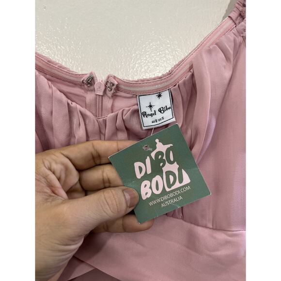 Fairy Romantic Coquette Ballet Milkmaid Mini Romper S Princess Cottage Party Y2K - Picture 8 of 15